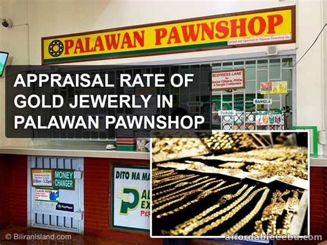 palawan pawnshop appraisal calculator|Page 2 .